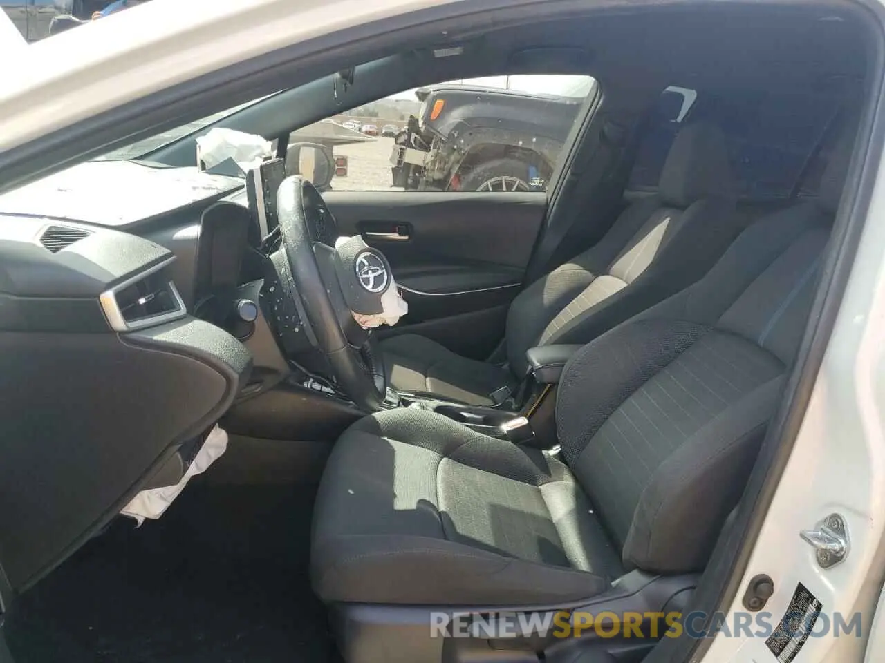 7 fotografías del automóvil dañado 5YFS4MCEXMP072900 TOYOTA COROLLA 2021