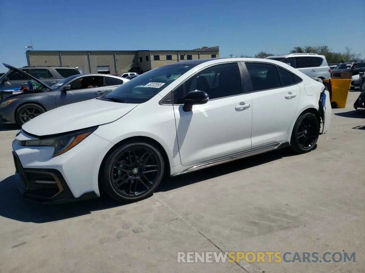 1 fotografías del automóvil dañado 5YFS4MCEXMP073612 TOYOTA COROLLA 2021