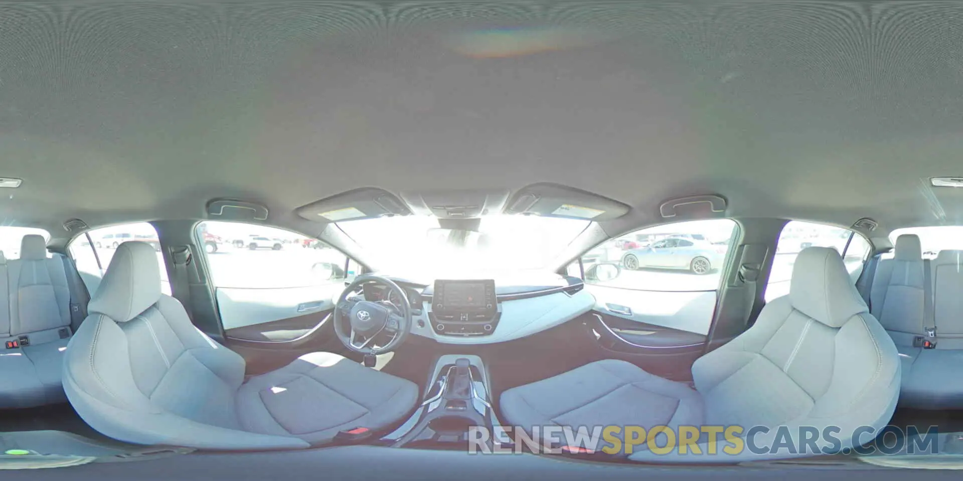 14 fotografías del automóvil dañado 5YFS4MCEXMP073612 TOYOTA COROLLA 2021