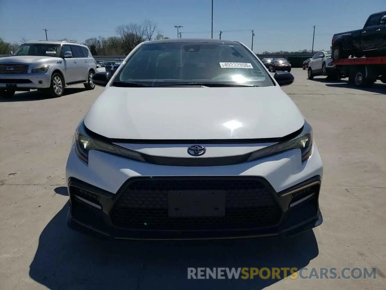 5 fotografías del automóvil dañado 5YFS4MCEXMP073612 TOYOTA COROLLA 2021