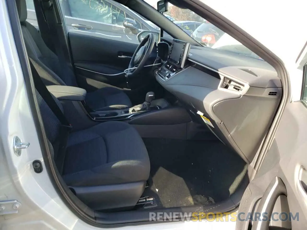 5 fotografías del automóvil dañado 5YFS4MCEXMP076557 TOYOTA COROLLA 2021