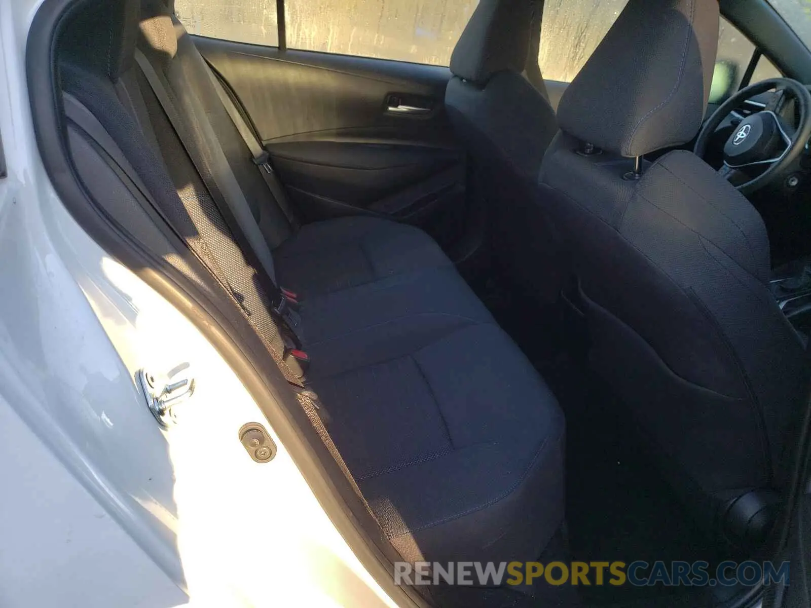 6 fotografías del automóvil dañado 5YFS4MCEXMP076557 TOYOTA COROLLA 2021