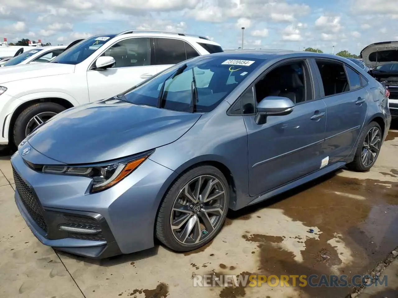 1 fotografías del automóvil dañado 5YFT4MCE0MP059576 TOYOTA COROLLA 2021