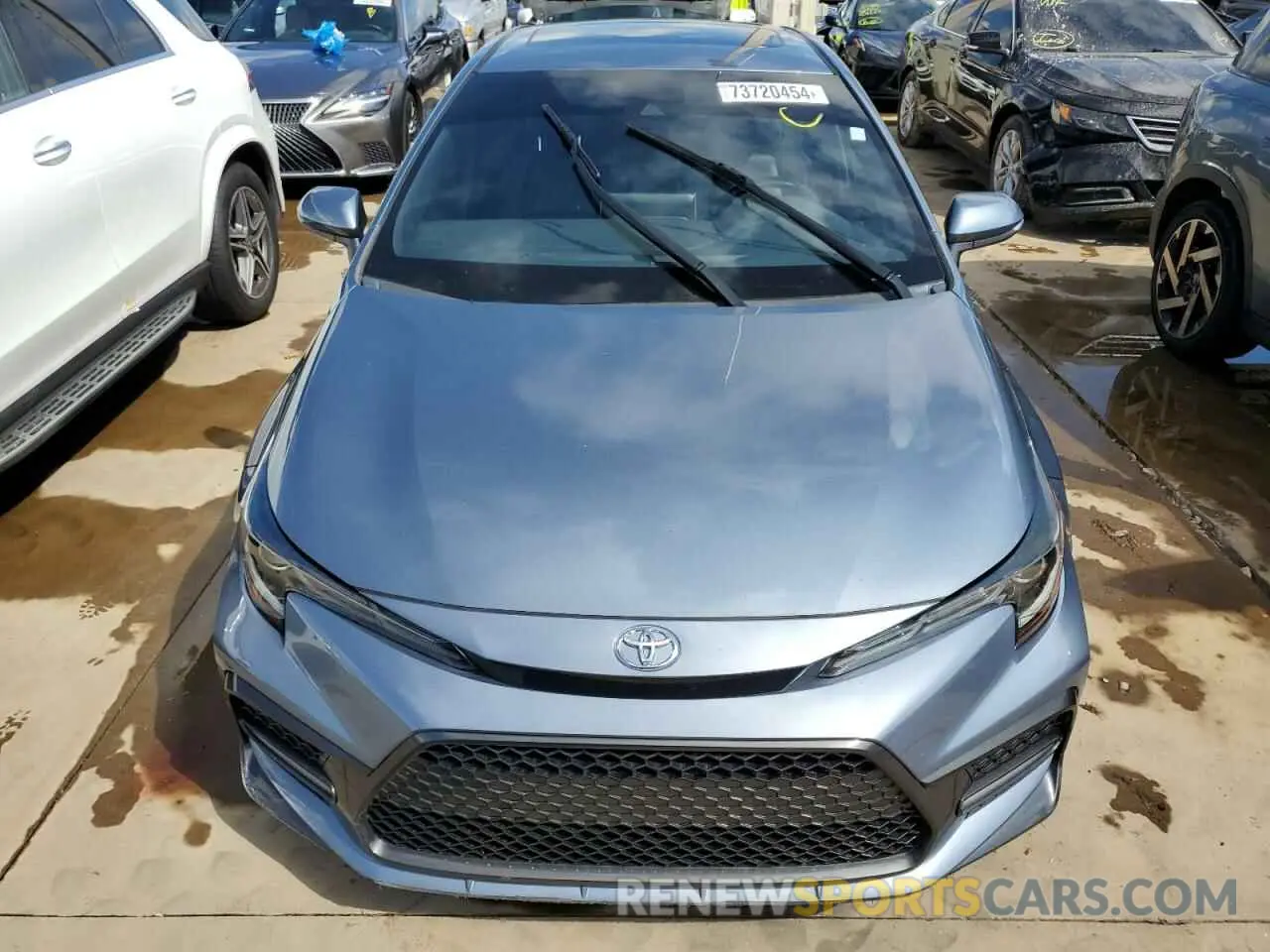 5 fotografías del automóvil dañado 5YFT4MCE0MP059576 TOYOTA COROLLA 2021