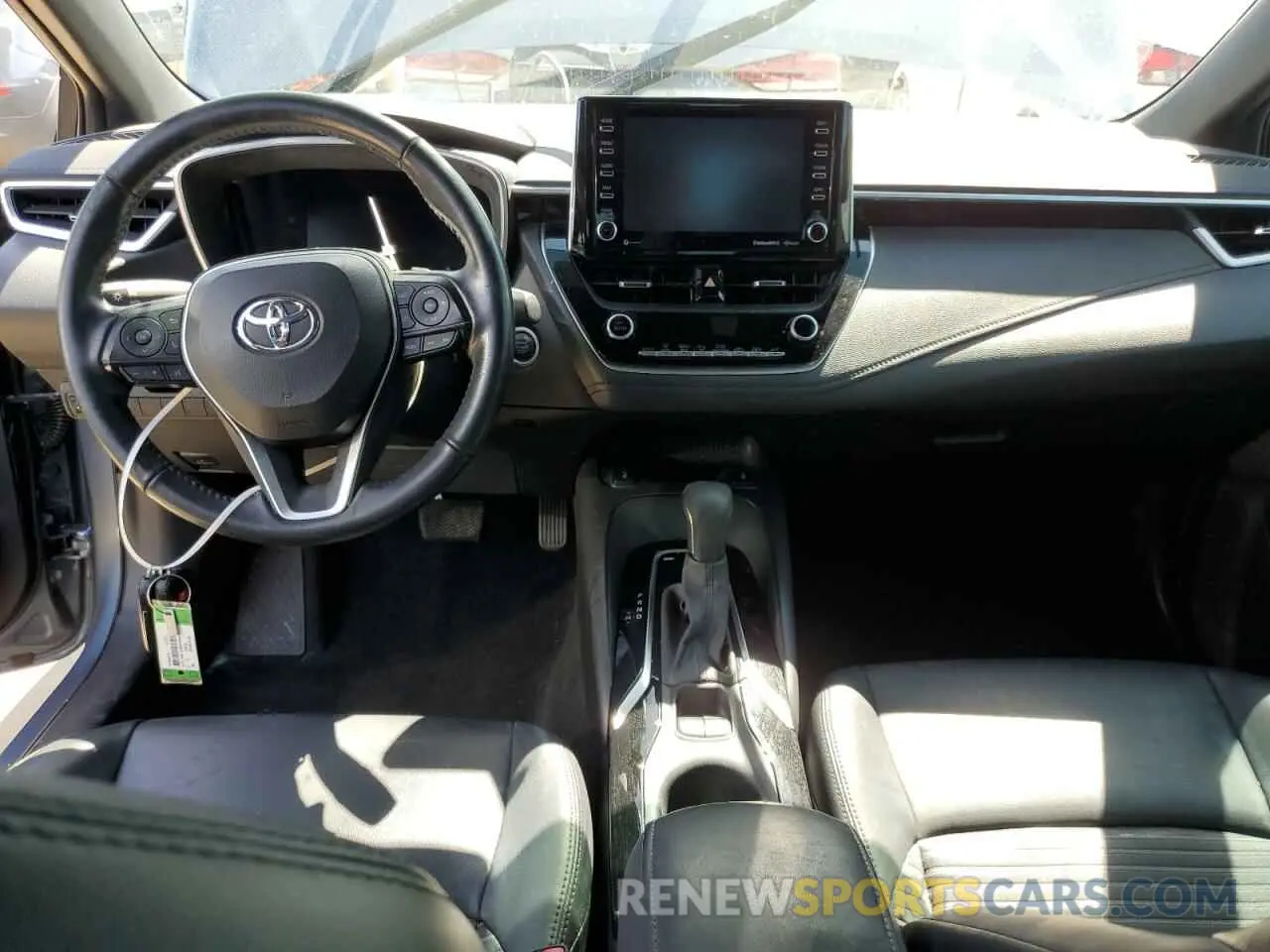 8 fotografías del automóvil dañado 5YFT4MCE0MP059576 TOYOTA COROLLA 2021