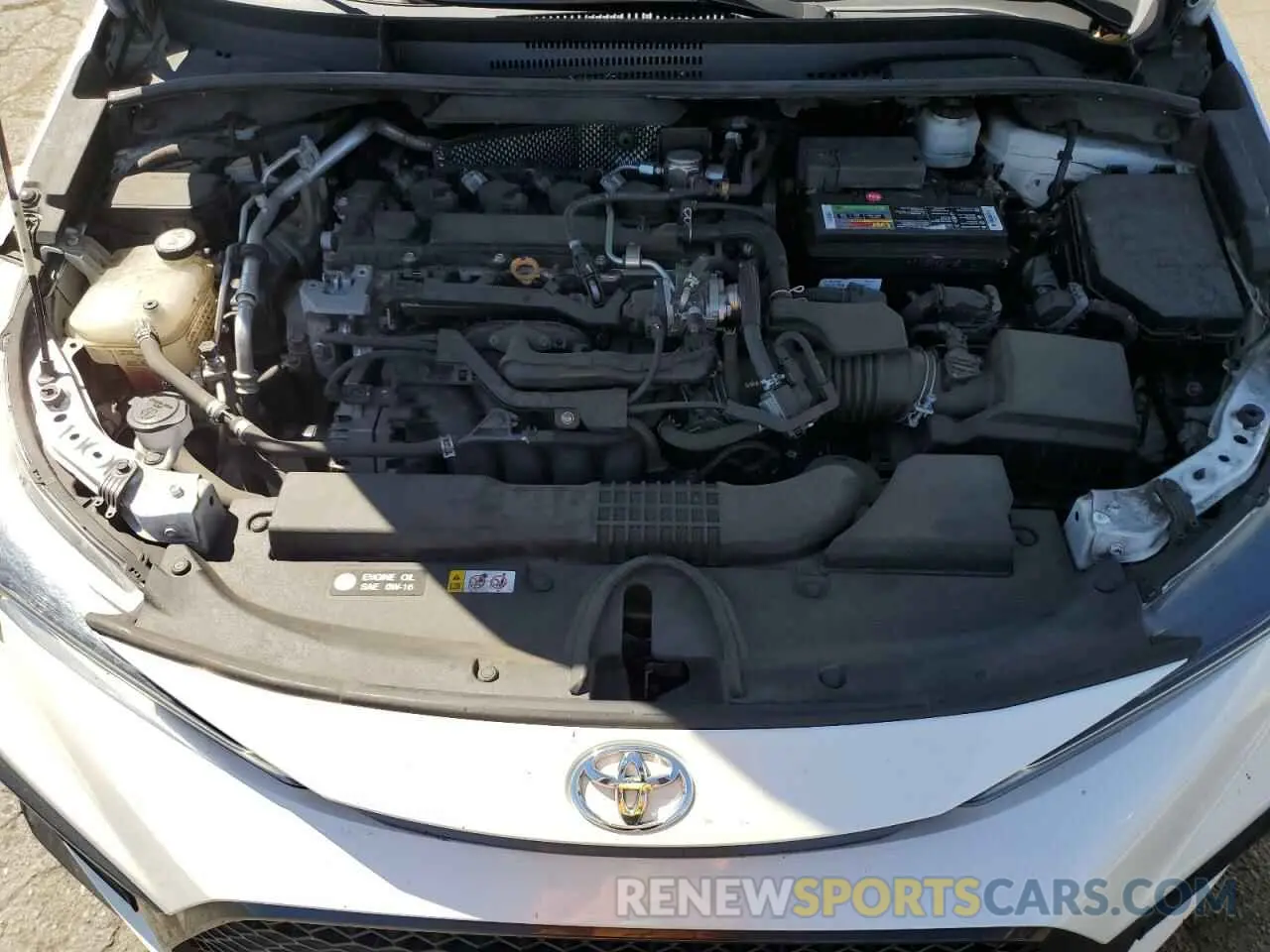 11 fotografías del automóvil dañado 5YFT4MCE0MP066351 TOYOTA COROLLA 2021