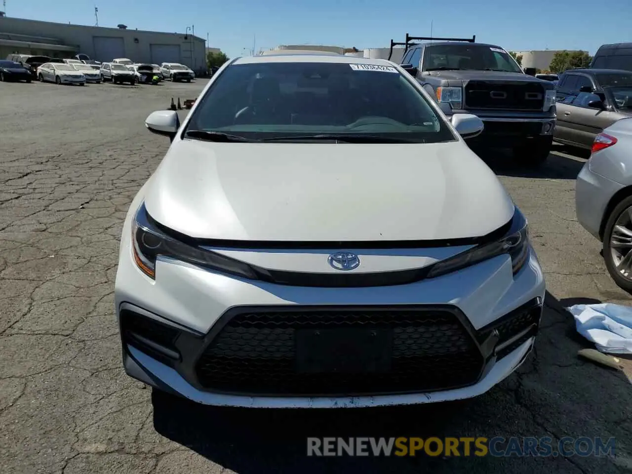 5 fotografías del automóvil dañado 5YFT4MCE0MP066351 TOYOTA COROLLA 2021