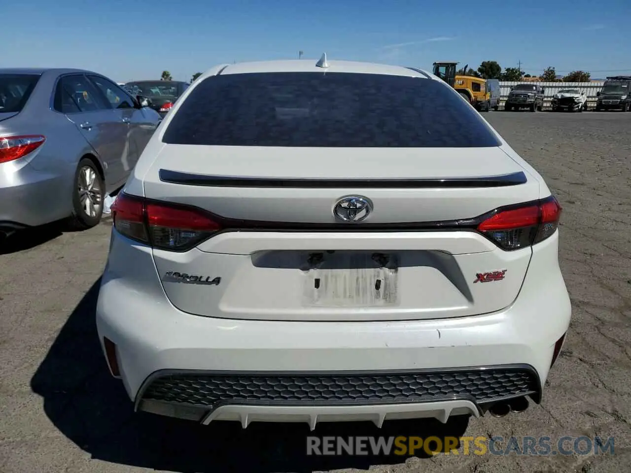 6 fotografías del automóvil dañado 5YFT4MCE0MP066351 TOYOTA COROLLA 2021