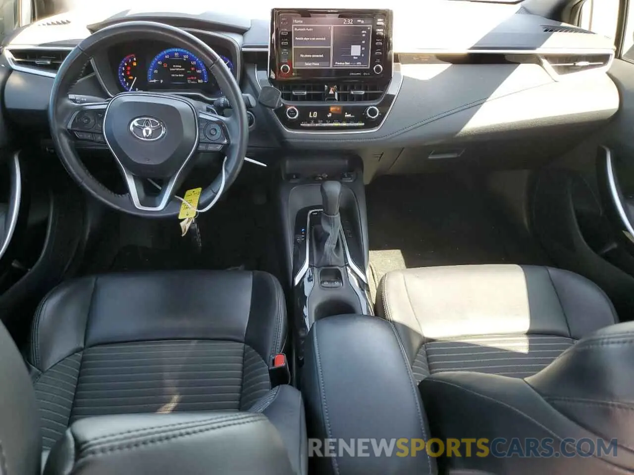 8 fotografías del automóvil dañado 5YFT4MCE0MP066351 TOYOTA COROLLA 2021