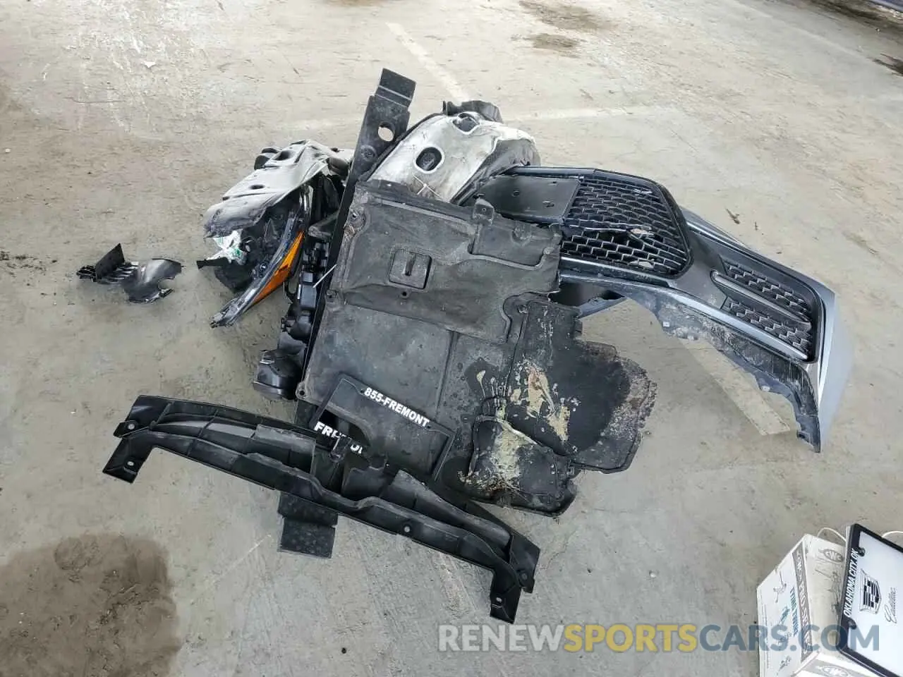 12 fotografías del automóvil dañado 5YFT4MCE1MP085183 TOYOTA COROLLA 2021