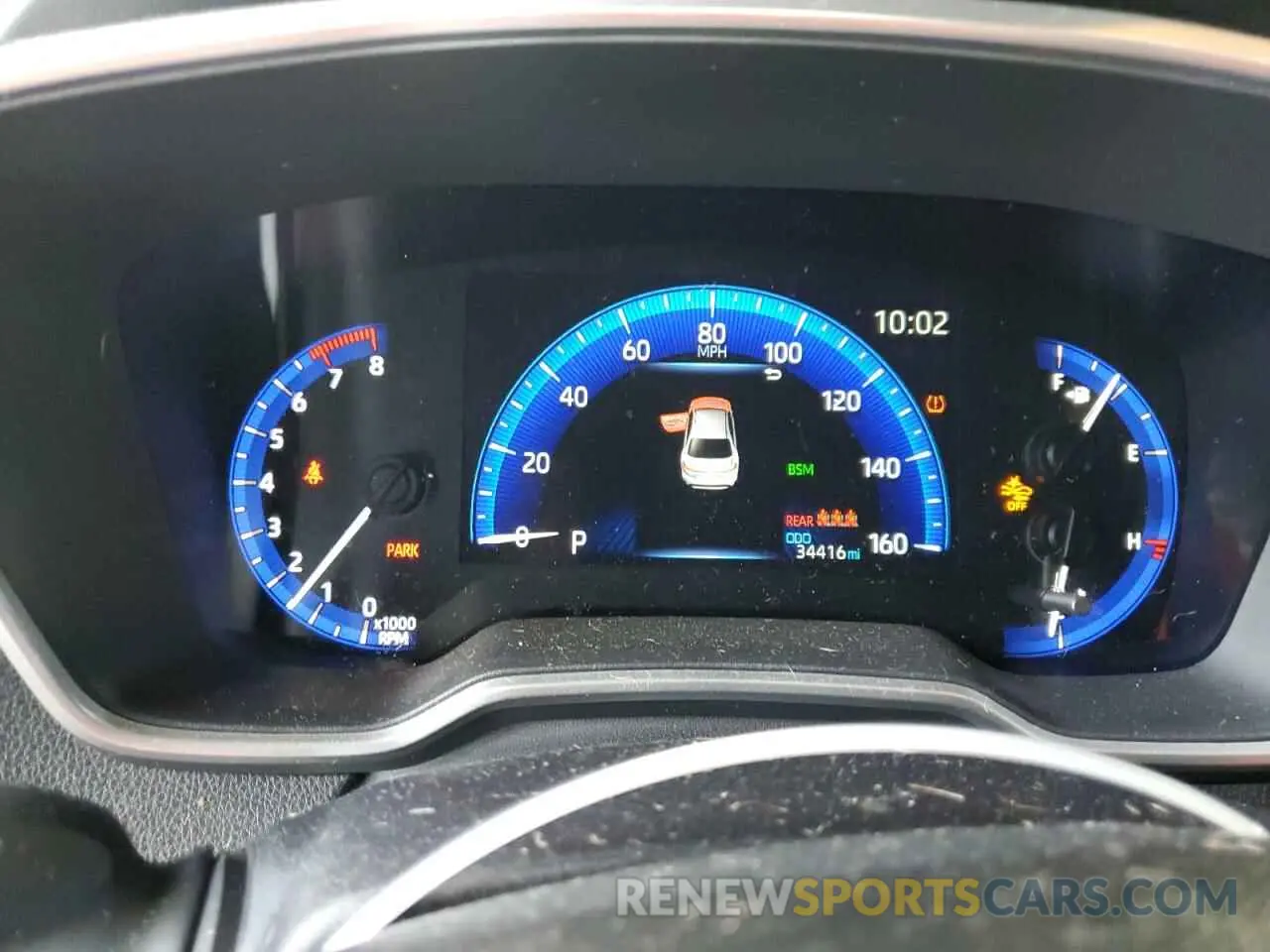 9 fotografías del automóvil dañado 5YFT4MCE1MP085183 TOYOTA COROLLA 2021