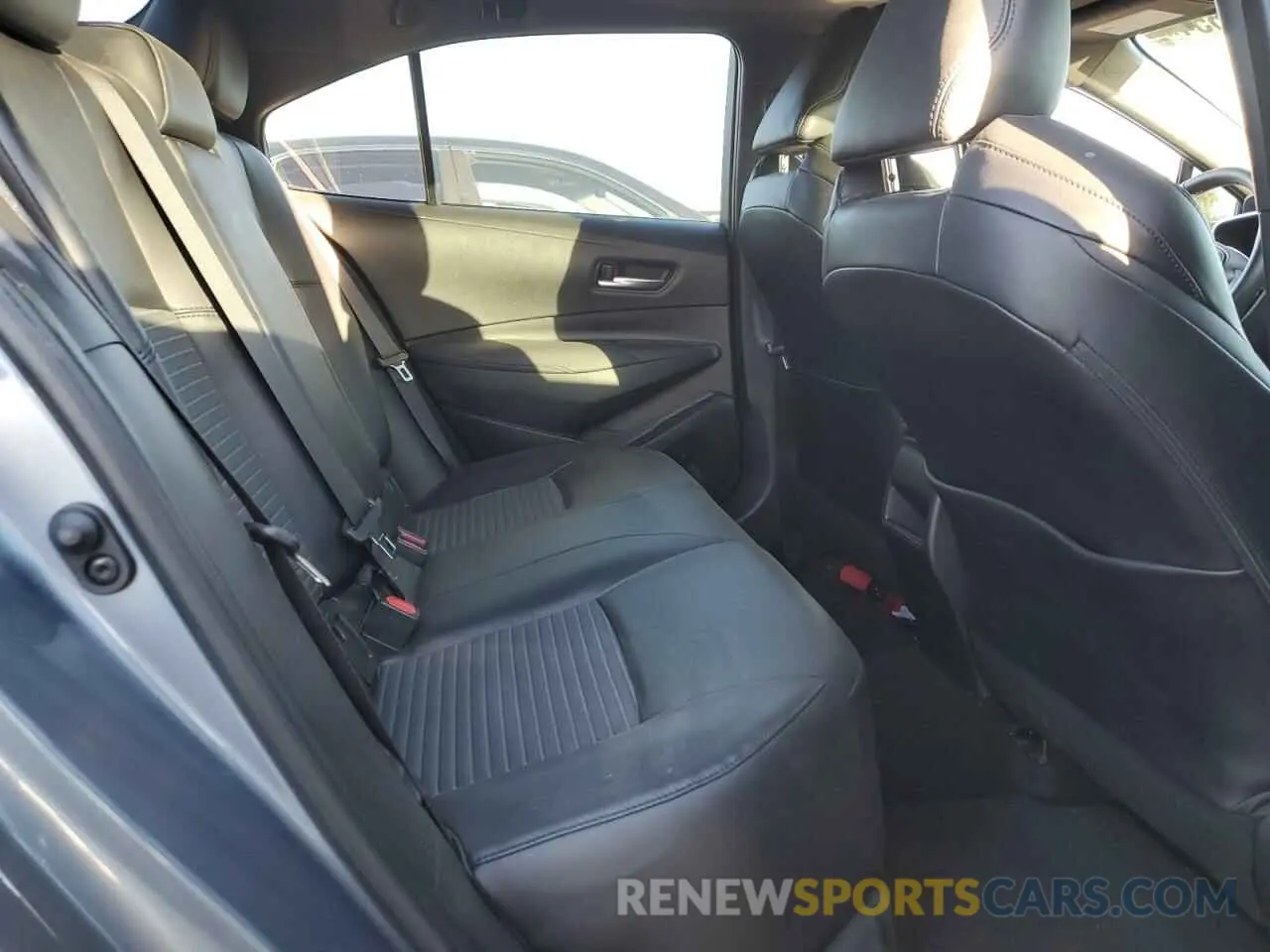 10 fotografías del automóvil dañado 5YFT4MCE2MP059207 TOYOTA COROLLA 2021