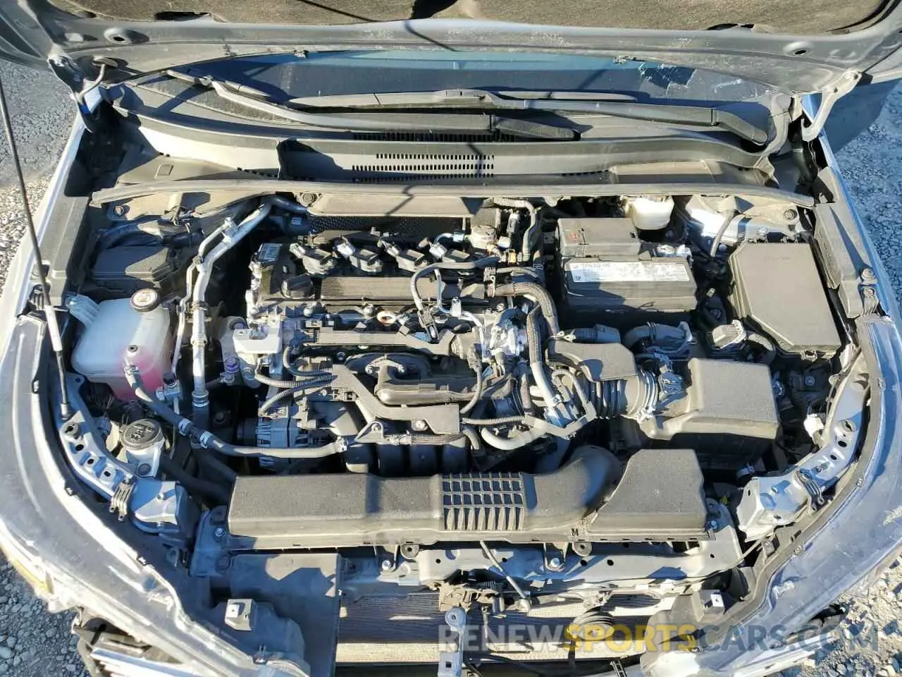 11 fotografías del automóvil dañado 5YFT4MCE2MP059207 TOYOTA COROLLA 2021