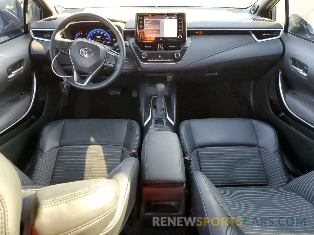8 fotografías del automóvil dañado 5YFT4MCE2MP059207 TOYOTA COROLLA 2021