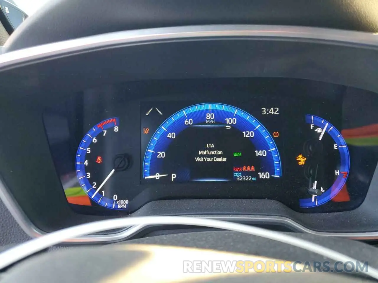 9 fotografías del automóvil dañado 5YFT4MCE2MP059207 TOYOTA COROLLA 2021