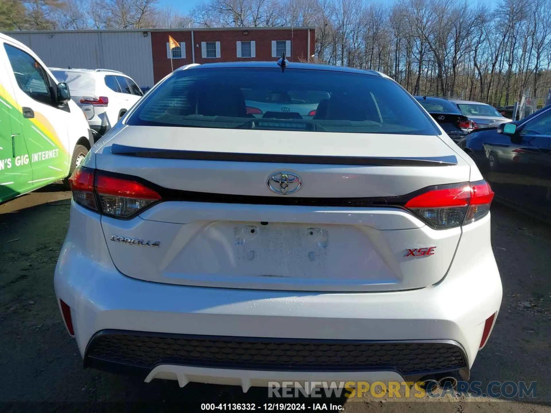 17 fotografías del automóvil dañado 5YFT4MCE2MP067114 TOYOTA COROLLA 2021