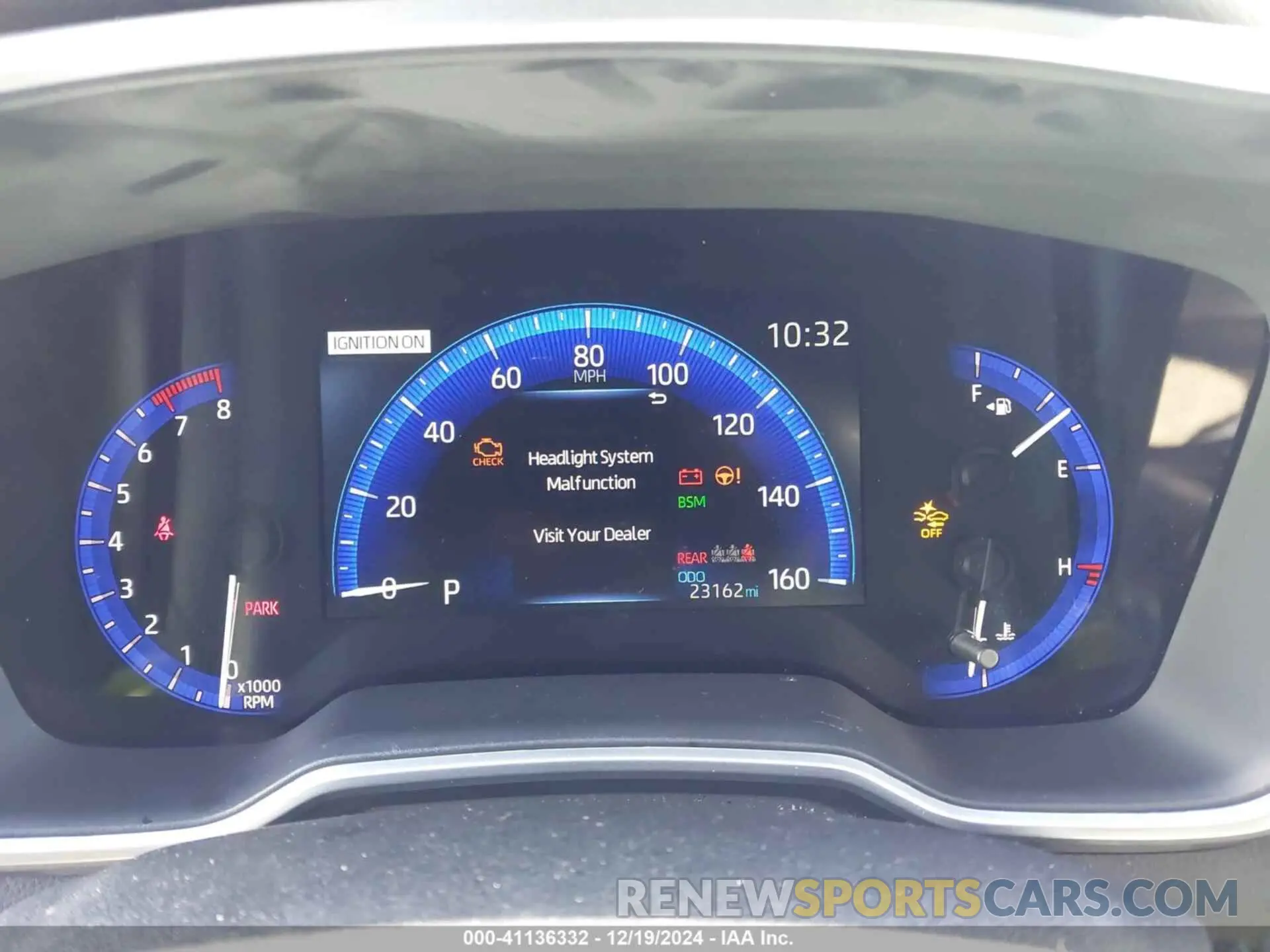 7 fotografías del automóvil dañado 5YFT4MCE2MP067114 TOYOTA COROLLA 2021