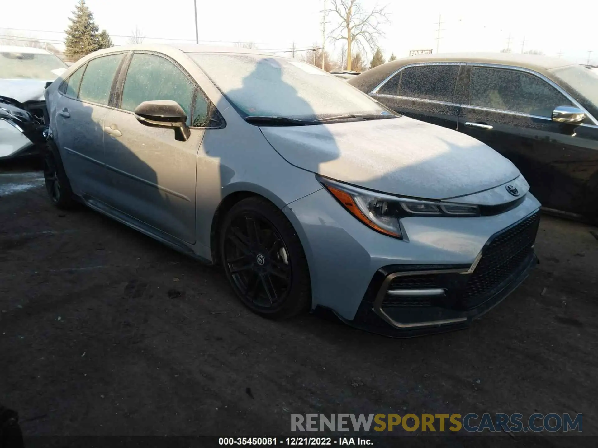 1 fotografías del automóvil dañado 5YFT4MCE2MP093941 TOYOTA COROLLA 2021
