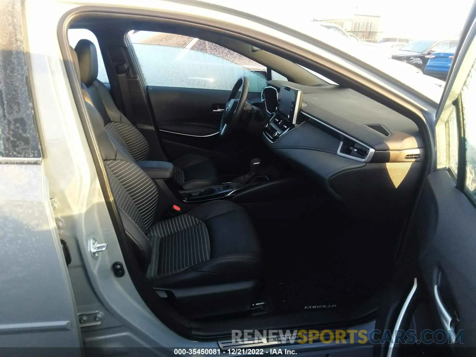 5 fotografías del automóvil dañado 5YFT4MCE2MP093941 TOYOTA COROLLA 2021