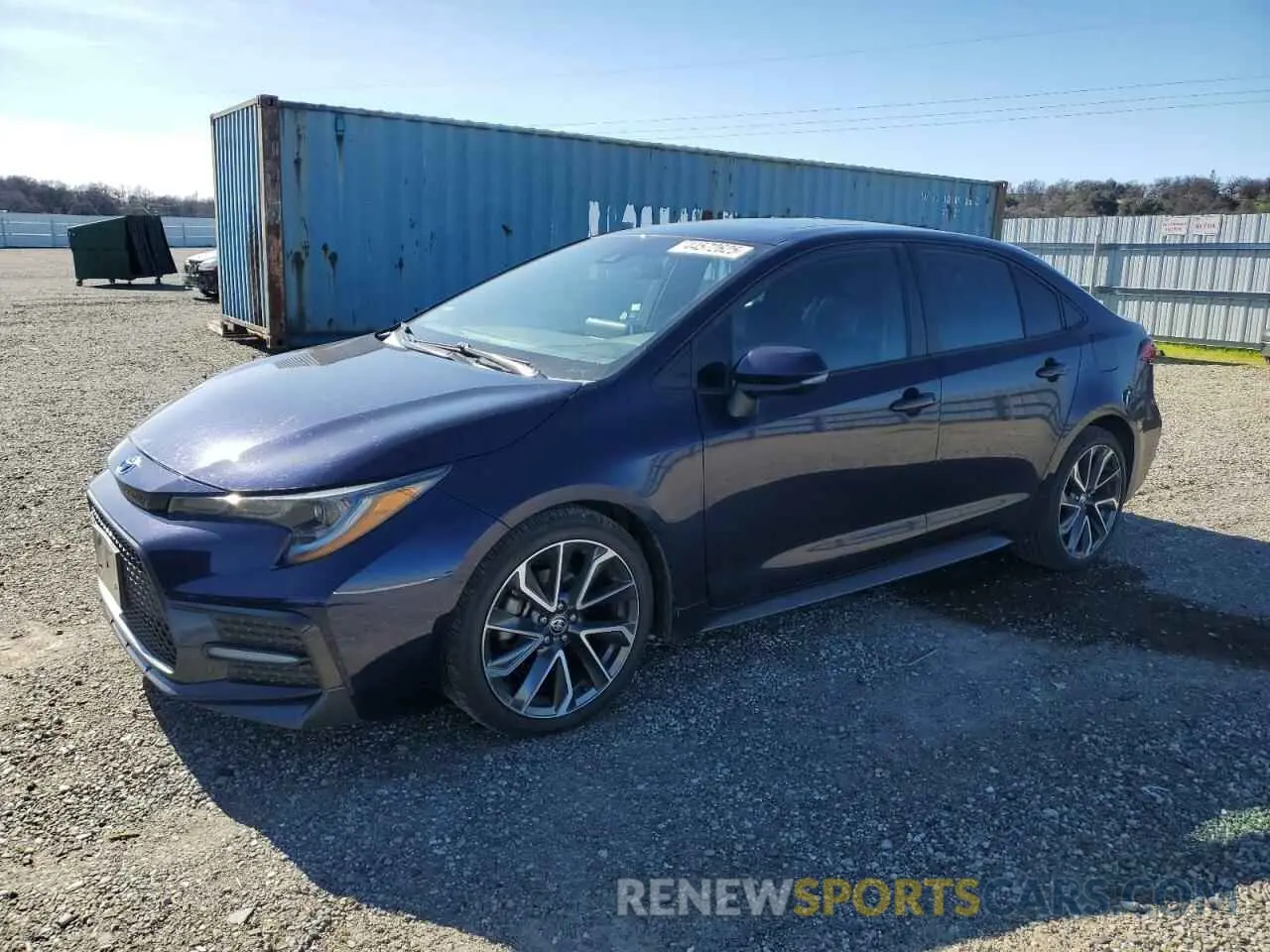 1 fotografías del automóvil dañado 5YFT4MCE4MP093777 TOYOTA COROLLA 2021