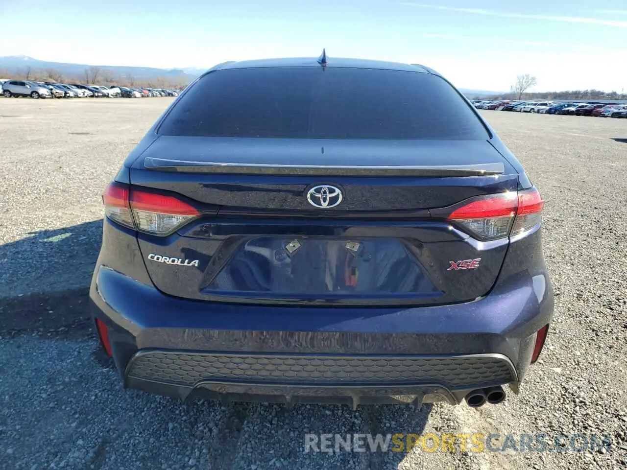 6 fotografías del automóvil dañado 5YFT4MCE4MP093777 TOYOTA COROLLA 2021