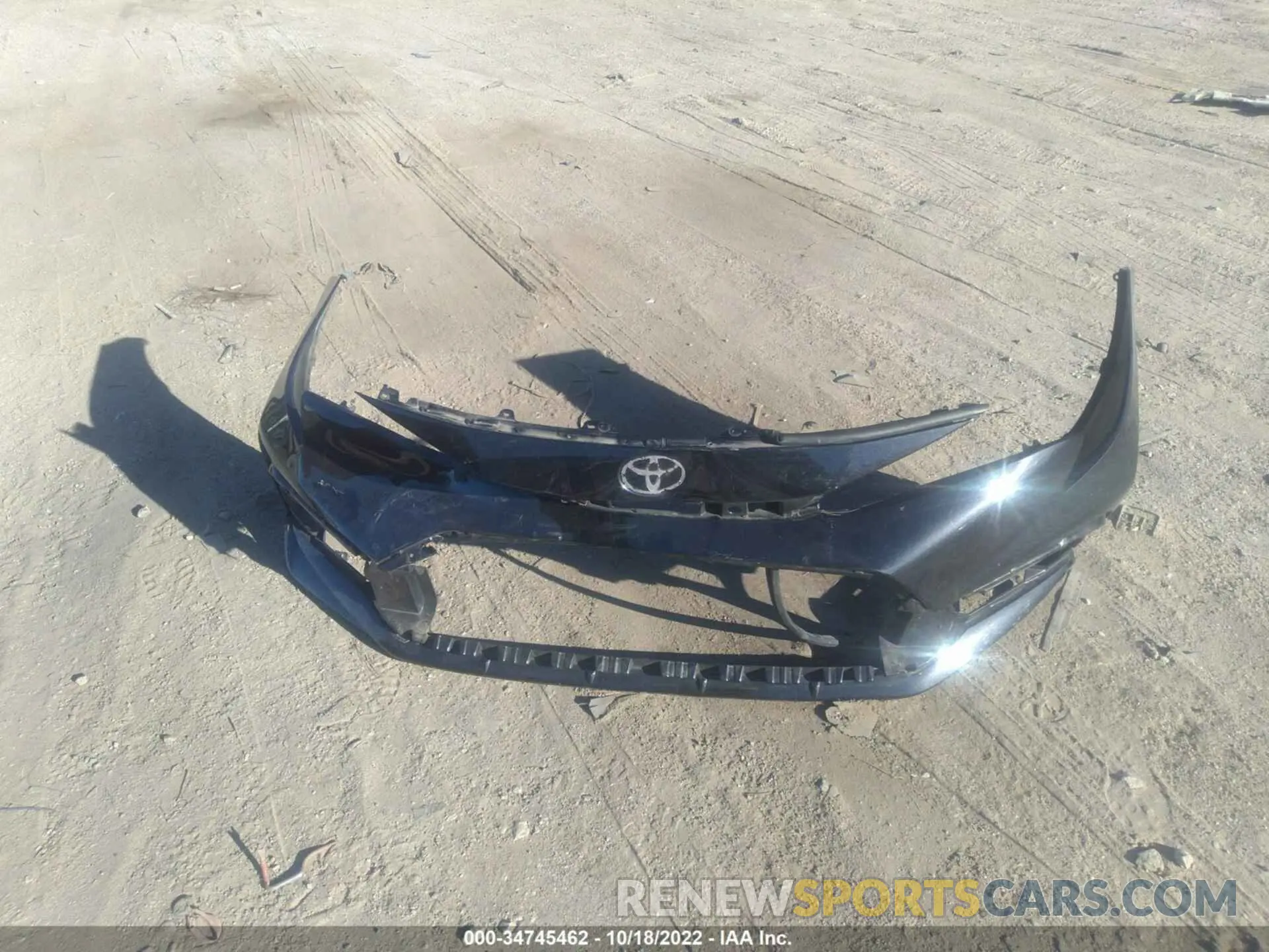 12 fotografías del automóvil dañado 5YFT4MCE5MP058343 TOYOTA COROLLA 2021