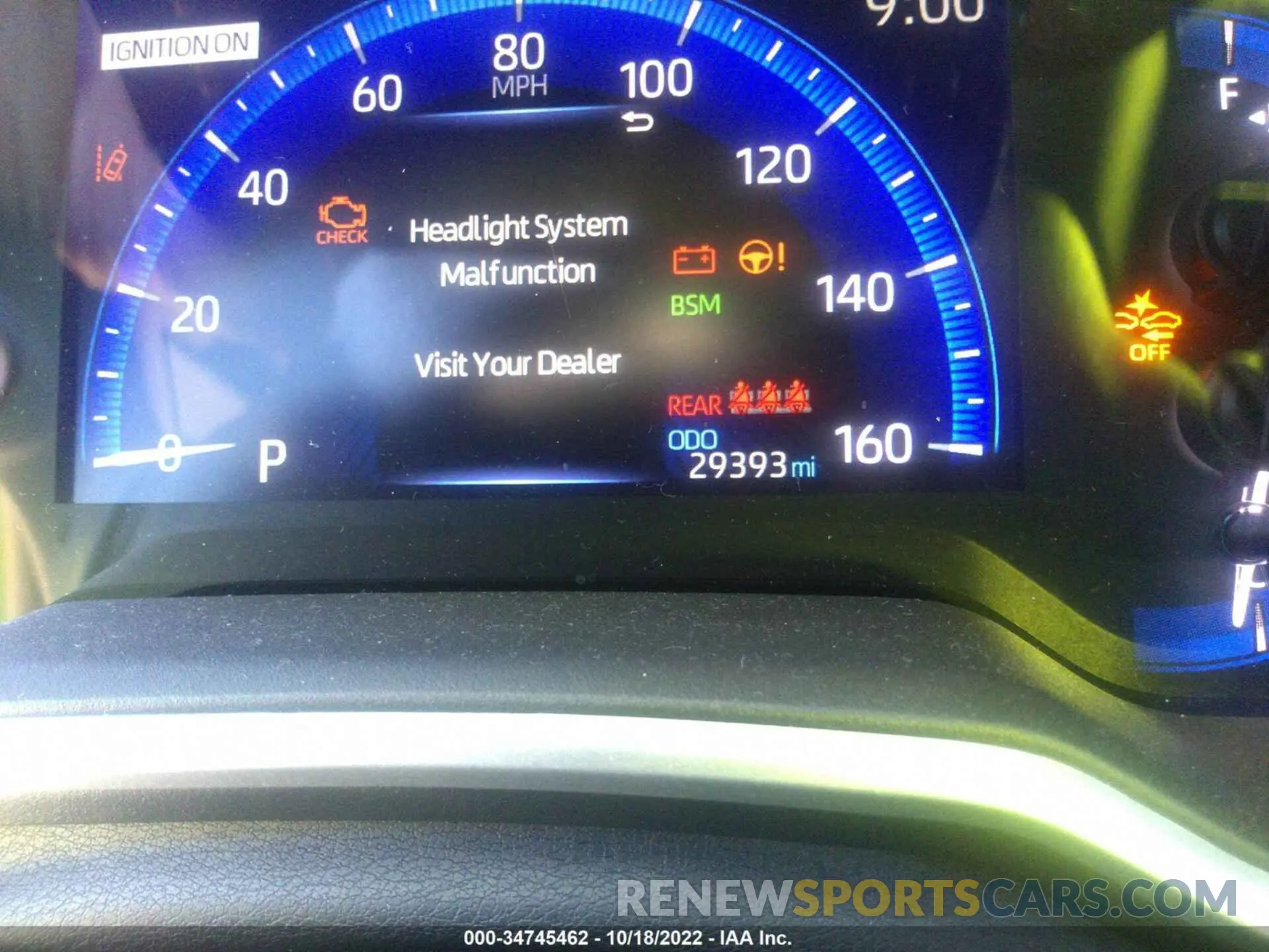 7 fotografías del automóvil dañado 5YFT4MCE5MP058343 TOYOTA COROLLA 2021