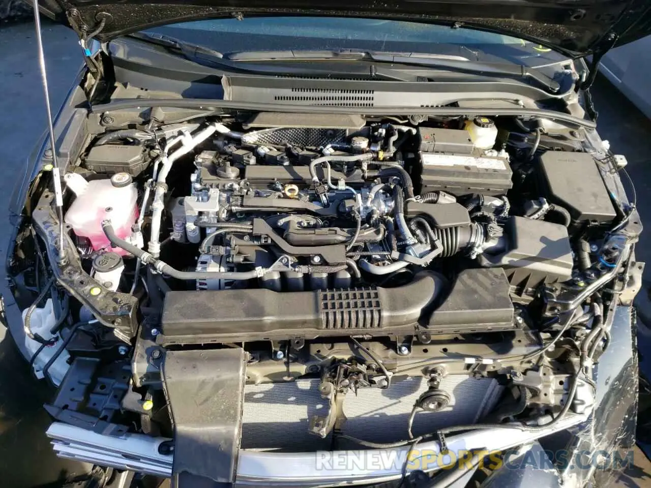 7 fotografías del automóvil dañado 5YFT4MCE5MP065244 TOYOTA COROLLA 2021