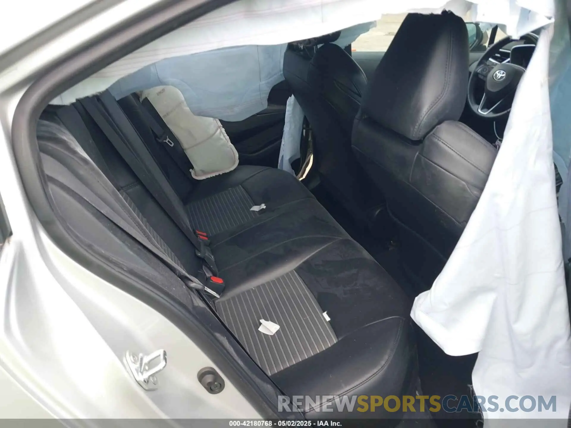 8 fotografías del automóvil dañado 5YFT4MCE5MP093545 TOYOTA COROLLA 2021