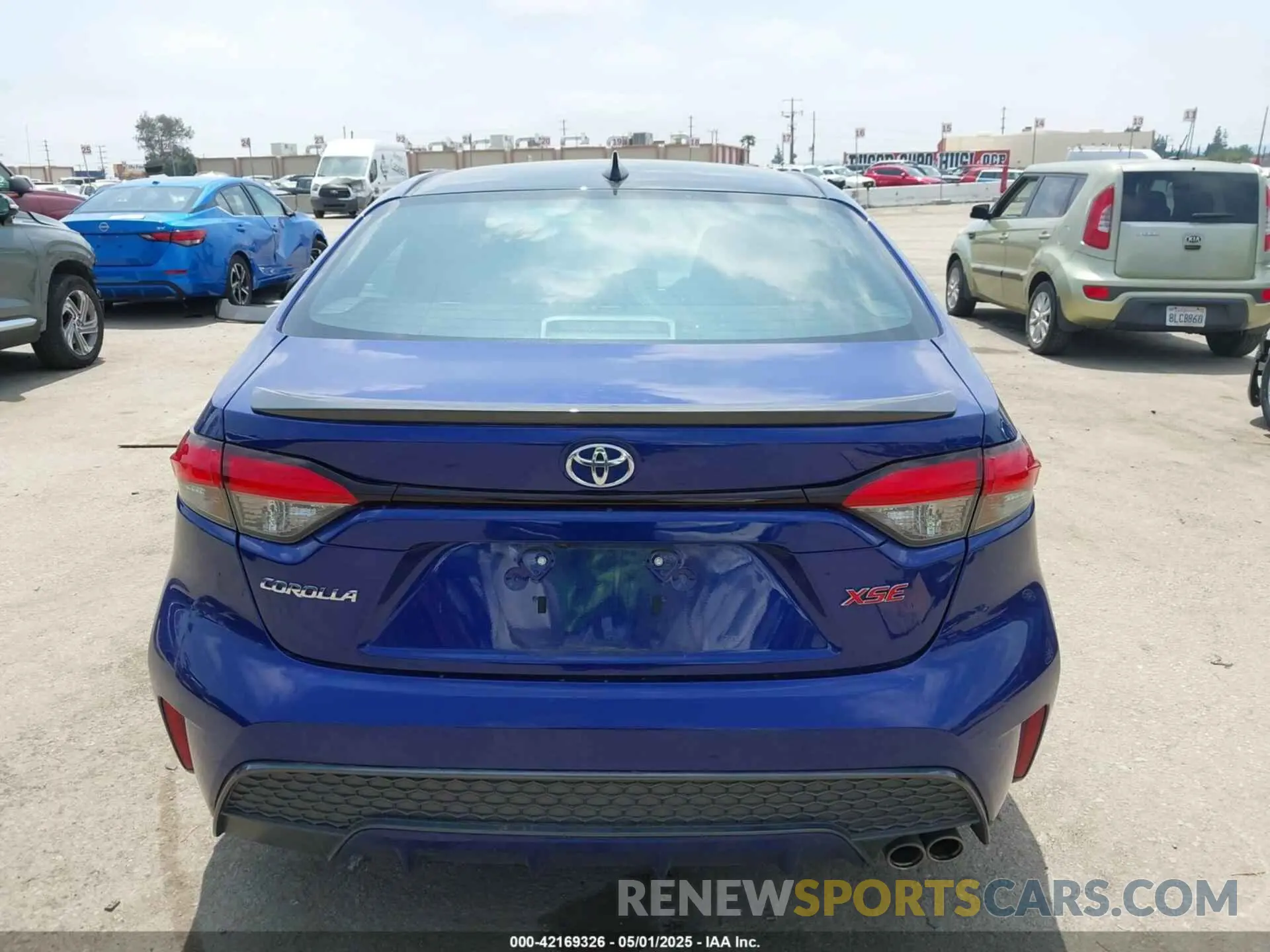 16 fotografías del automóvil dañado 5YFT4MCE5MP093867 TOYOTA COROLLA 2021