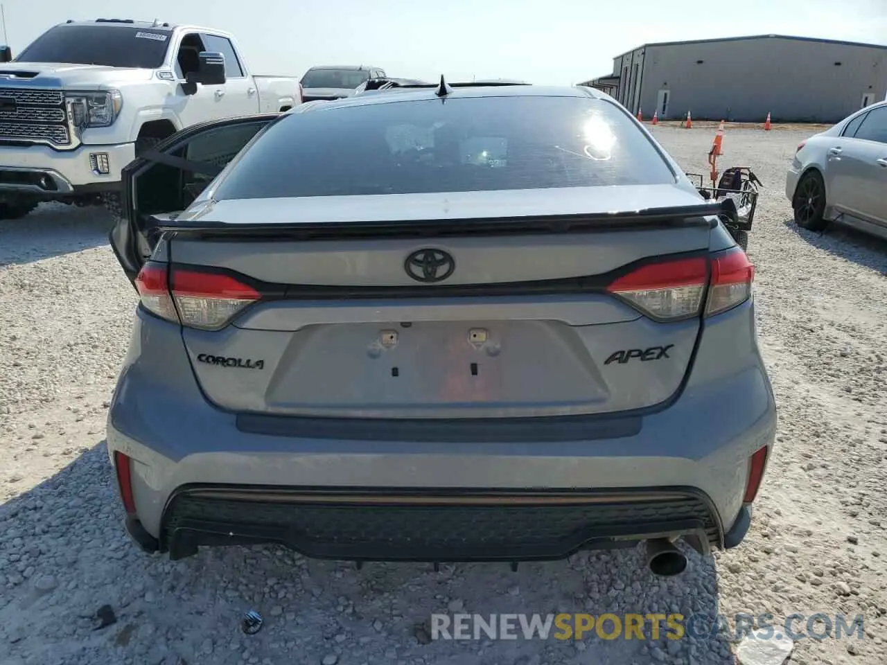 6 fotografías del automóvil dañado 5YFT4MCE6MP085731 TOYOTA COROLLA 2021