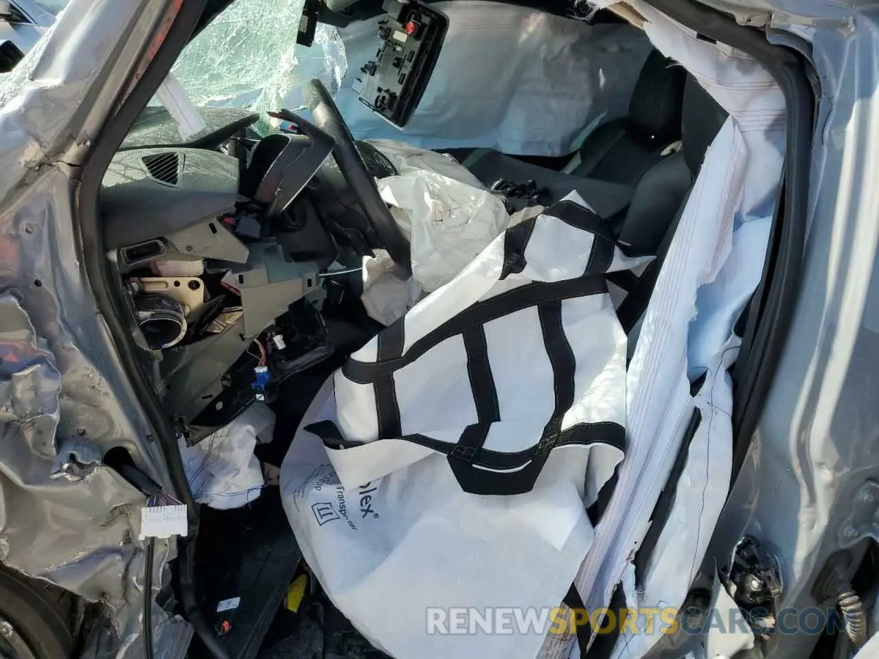 7 fotografías del automóvil dañado 5YFT4MCE6MP085731 TOYOTA COROLLA 2021
