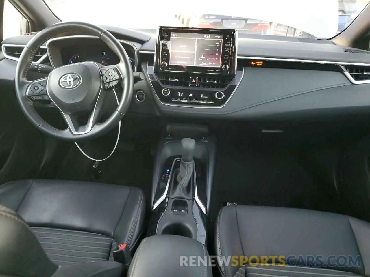 8 fotografías del automóvil dañado 5YFT4MCE6MP087172 TOYOTA COROLLA 2021