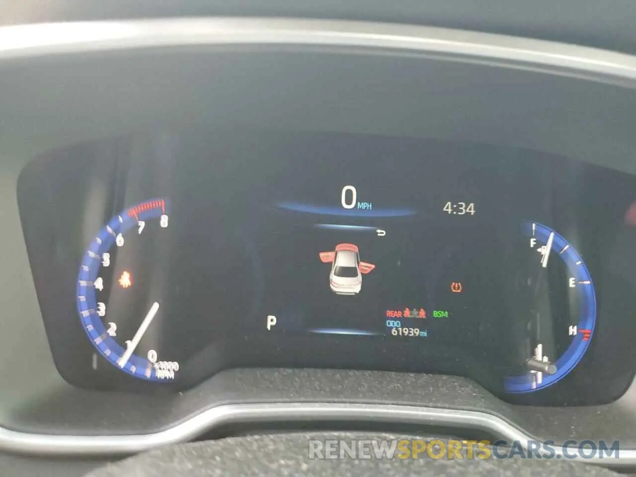 9 fotografías del automóvil dañado 5YFT4MCE6MP087172 TOYOTA COROLLA 2021