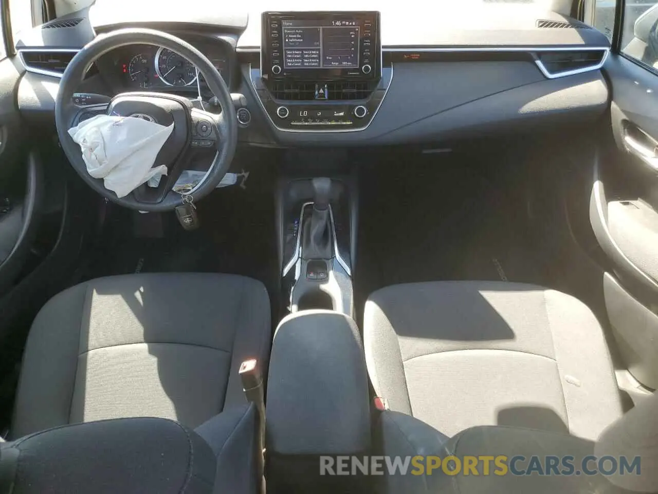 8 fotografías del automóvil dañado 5YFVPMAE0MP161737 TOYOTA COROLLA 2021