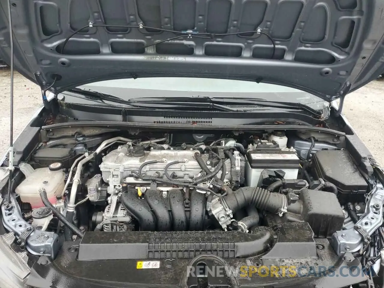 11 fotografías del automóvil dañado 5YFVPMAE0MP210869 TOYOTA COROLLA 2021