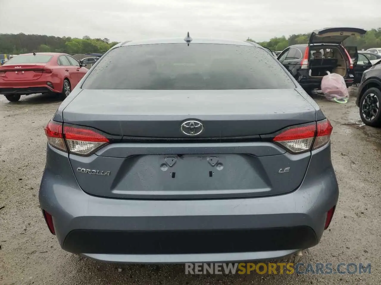 6 fotografías del automóvil dañado 5YFVPMAE0MP210869 TOYOTA COROLLA 2021