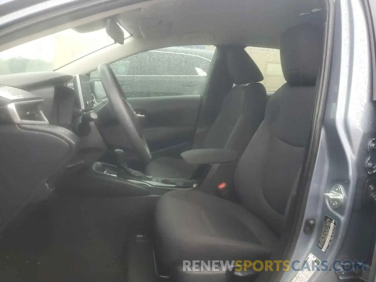 7 fotografías del automóvil dañado 5YFVPMAE0MP210869 TOYOTA COROLLA 2021