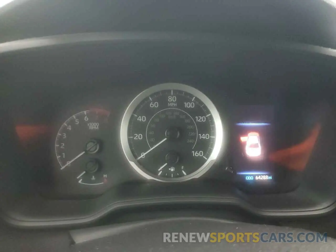 9 fotografías del automóvil dañado 5YFVPMAE0MP210869 TOYOTA COROLLA 2021