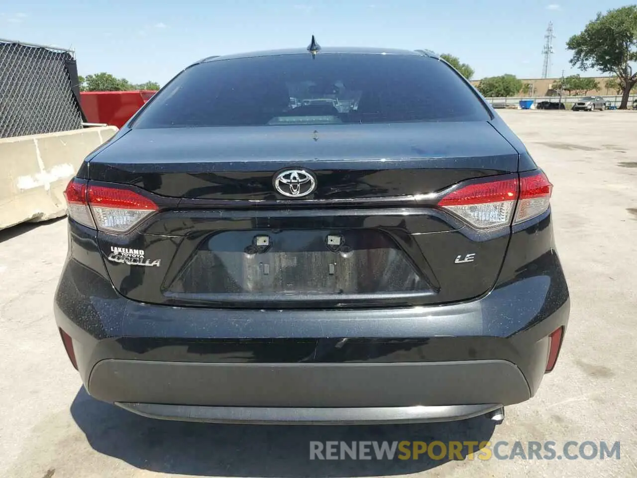 6 fotografías del automóvil dañado 5YFVPMAE0MP239126 TOYOTA COROLLA 2021
