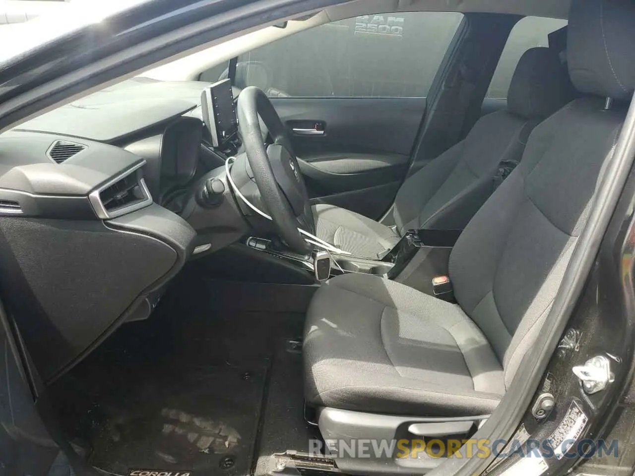 7 fotografías del automóvil dañado 5YFVPMAE0MP239126 TOYOTA COROLLA 2021
