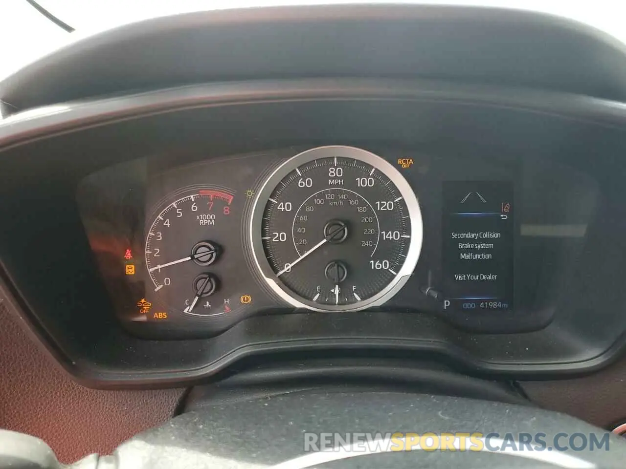 9 fotografías del automóvil dañado 5YFVPMAE0MP239126 TOYOTA COROLLA 2021