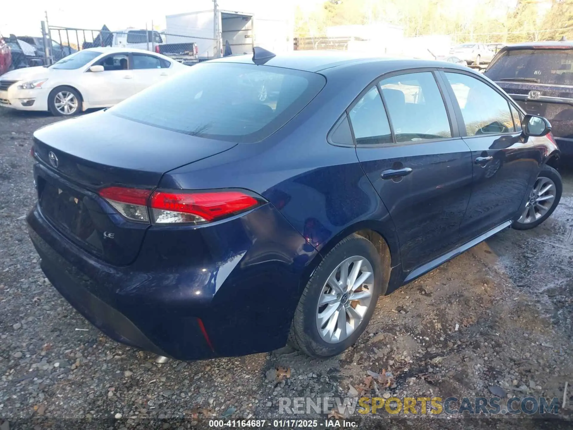 4 fotografías del automóvil dañado 5YFVPMAE2MP252122 TOYOTA COROLLA 2021