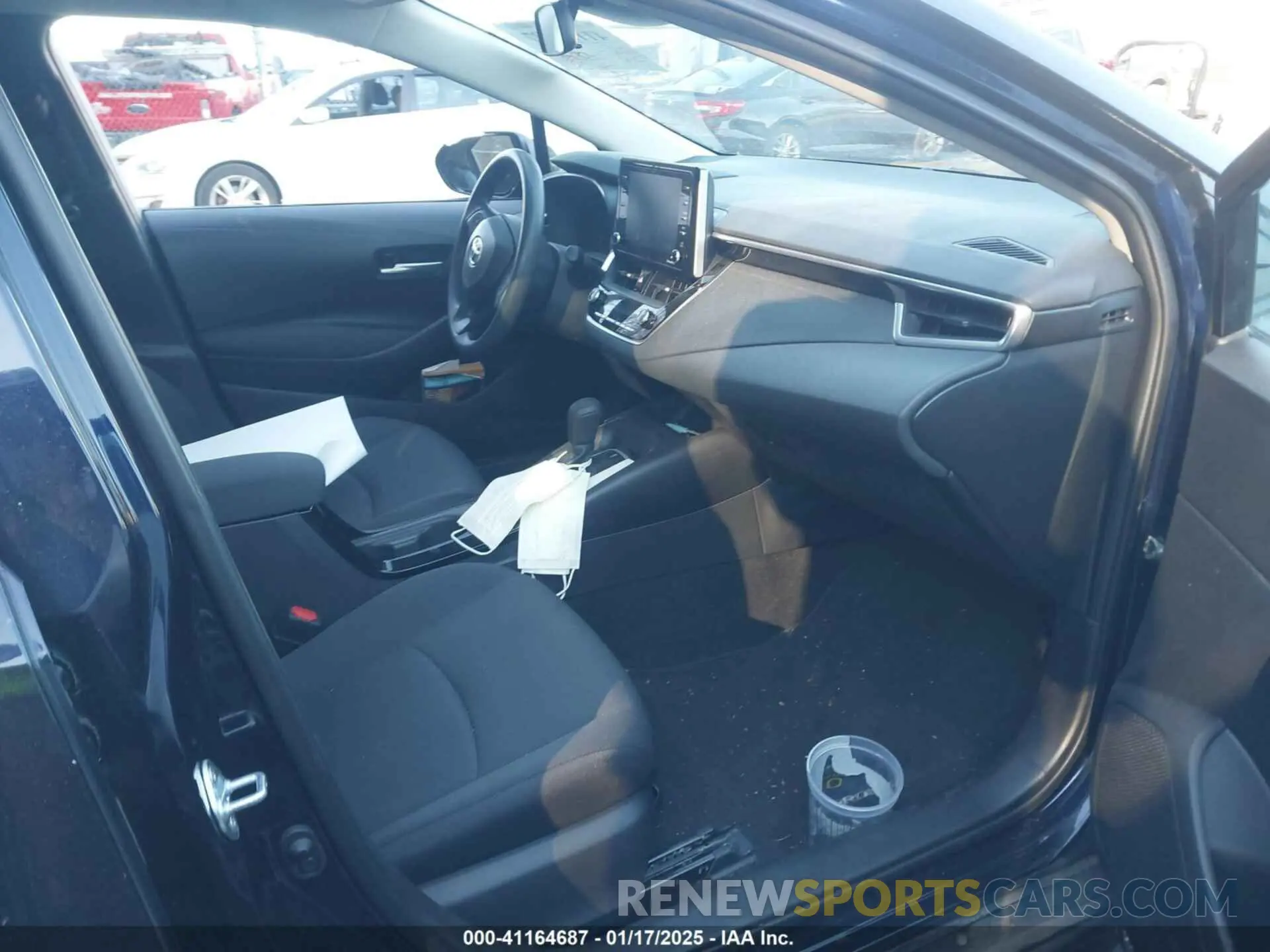 5 fotografías del automóvil dañado 5YFVPMAE2MP252122 TOYOTA COROLLA 2021