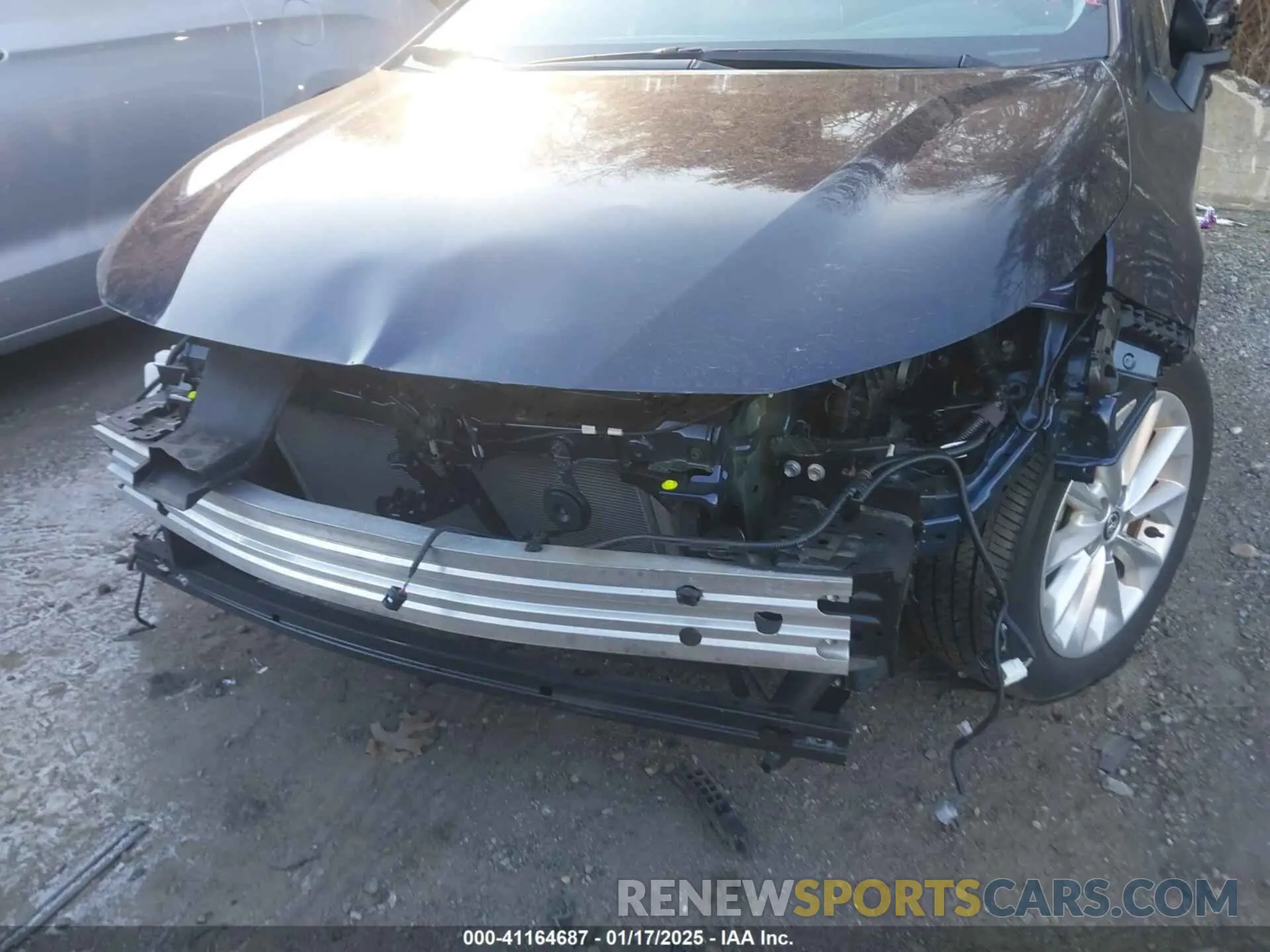 6 fotografías del automóvil dañado 5YFVPMAE2MP252122 TOYOTA COROLLA 2021