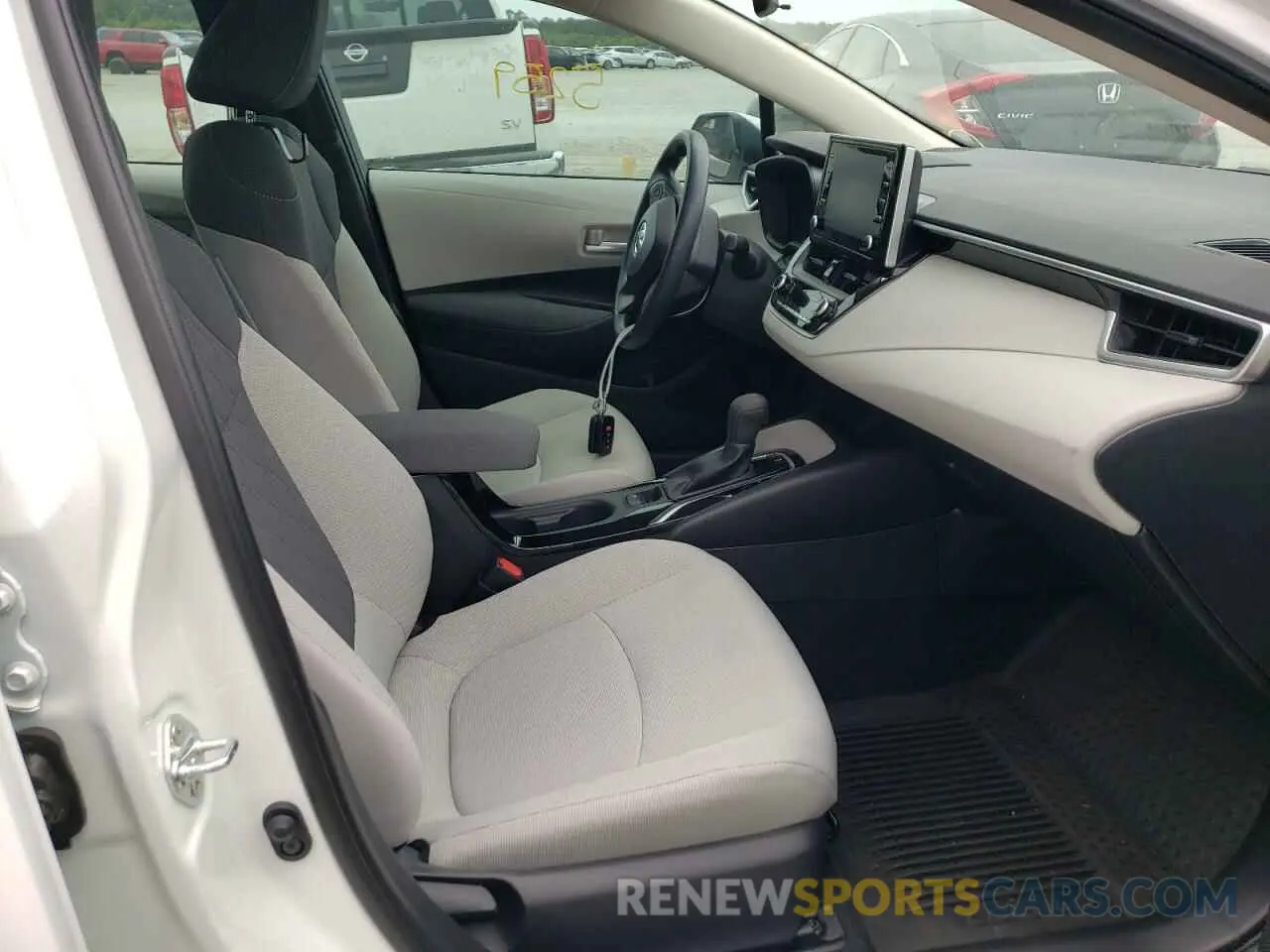 5 fotografías del automóvil dañado 5YFVPMAE2MP256560 TOYOTA COROLLA 2021
