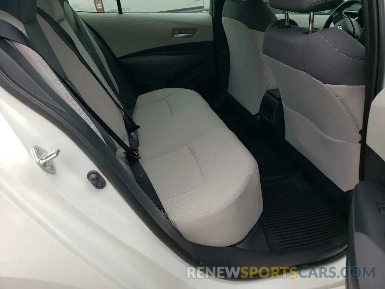 6 fotografías del automóvil dañado 5YFVPMAE2MP256560 TOYOTA COROLLA 2021
