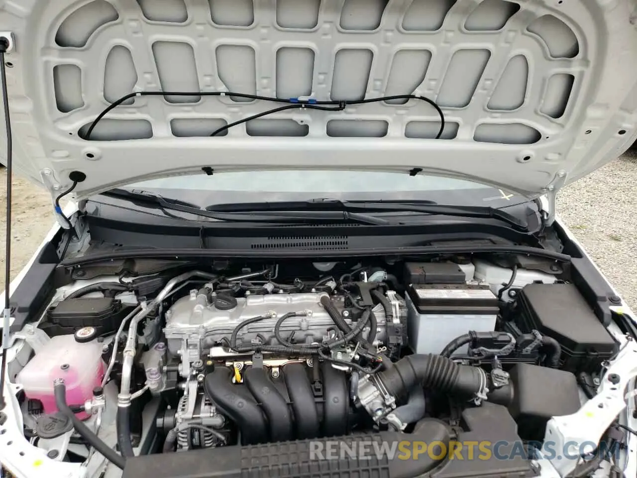 7 fotografías del automóvil dañado 5YFVPMAE2MP256560 TOYOTA COROLLA 2021