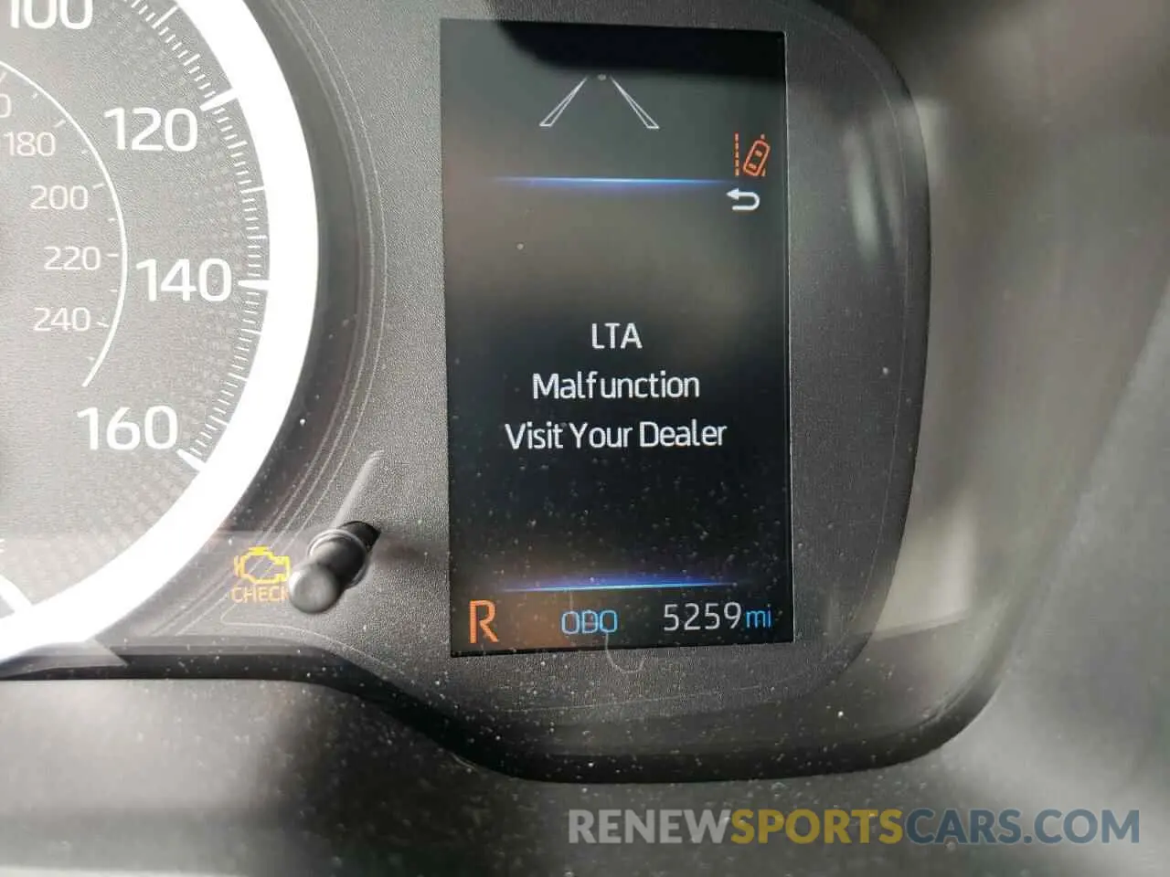 8 fotografías del automóvil dañado 5YFVPMAE2MP256560 TOYOTA COROLLA 2021
