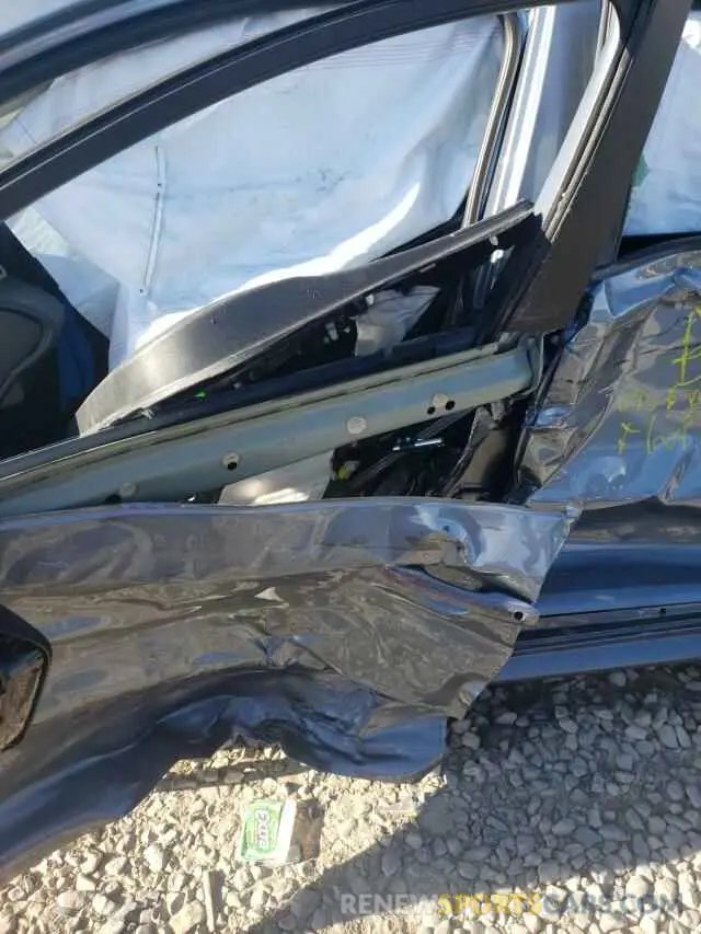 10 fotografías del automóvil dañado 5YFVPMAE3MP213586 TOYOTA COROLLA 2021